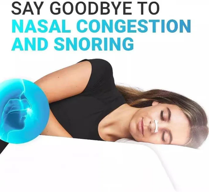 Magnetic Anti-Snoring Nasal Strips (Pack of 15)